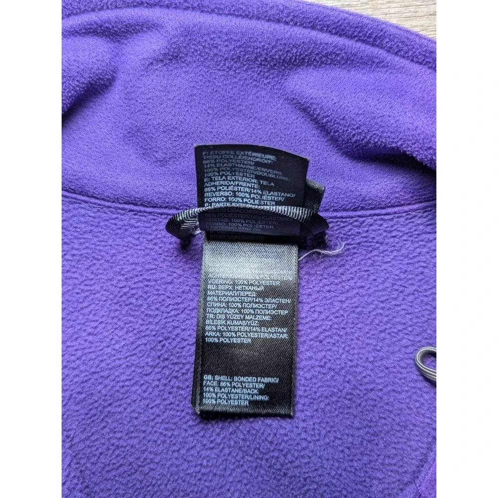 The North Face Windwall Softshell‎ Jacket Purple Zip Up Women's Size S